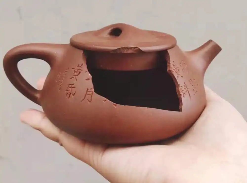 聚力牌環(huán)保高溫膠水紫砂壺的修復好幫手！