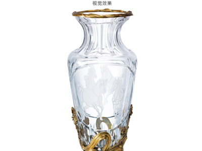 透明環(huán)氧AB膠水粘接藝術(shù)花瓶案例！